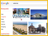 Valencia imágenes en Google
